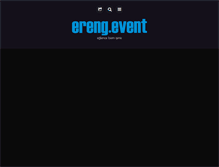 Tablet Screenshot of erengevent.com